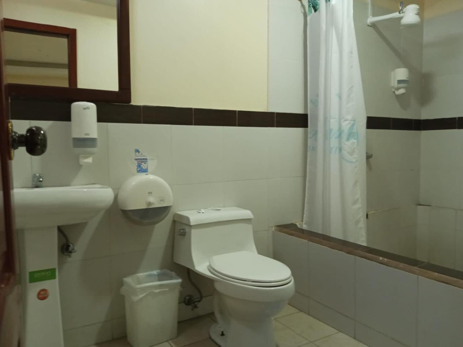 Hostal Las Velas Hotel มันตา ภายนอก รูปภาพ