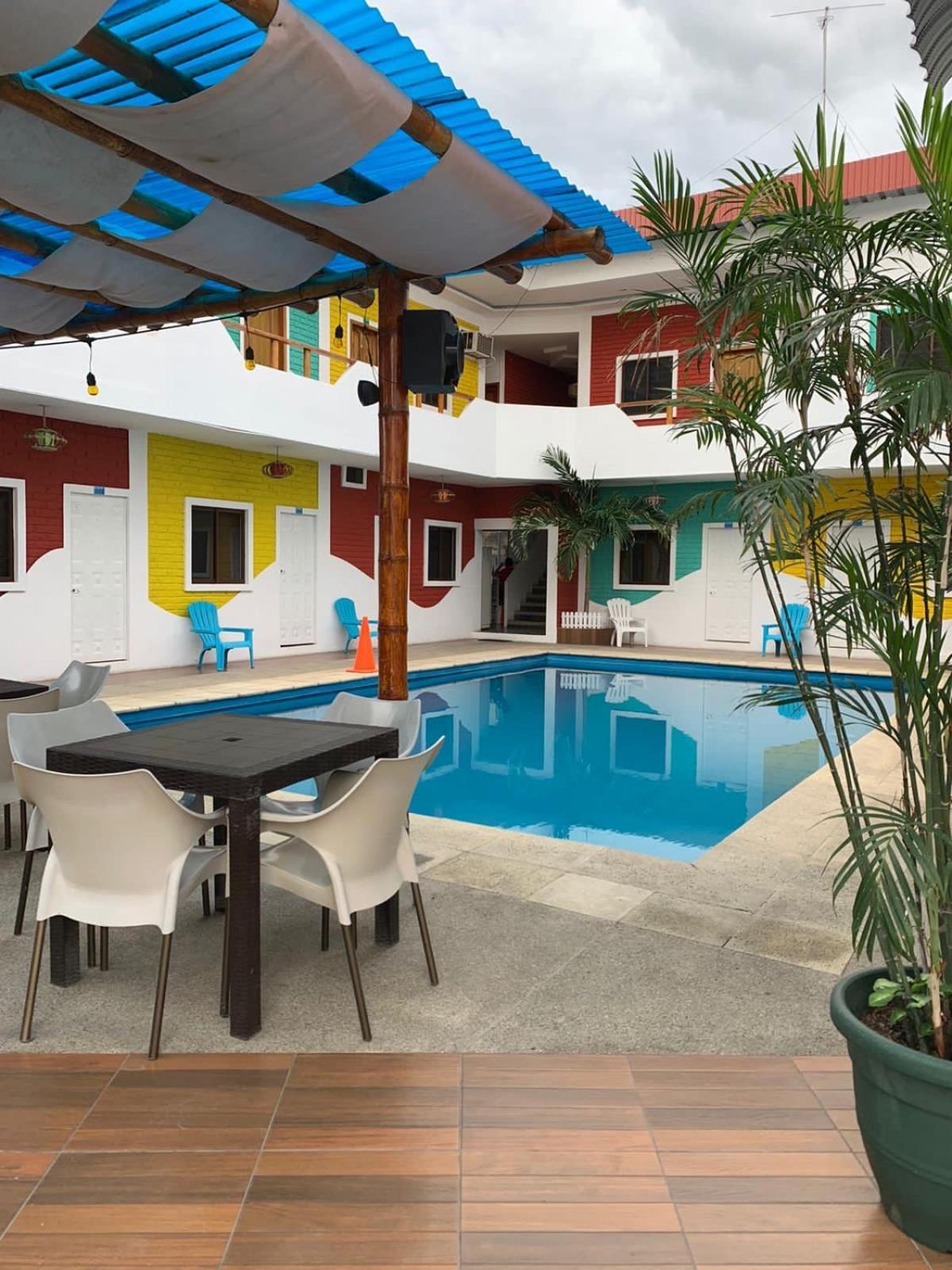 Hostal Las Velas Hotel มันตา ภายนอก รูปภาพ
