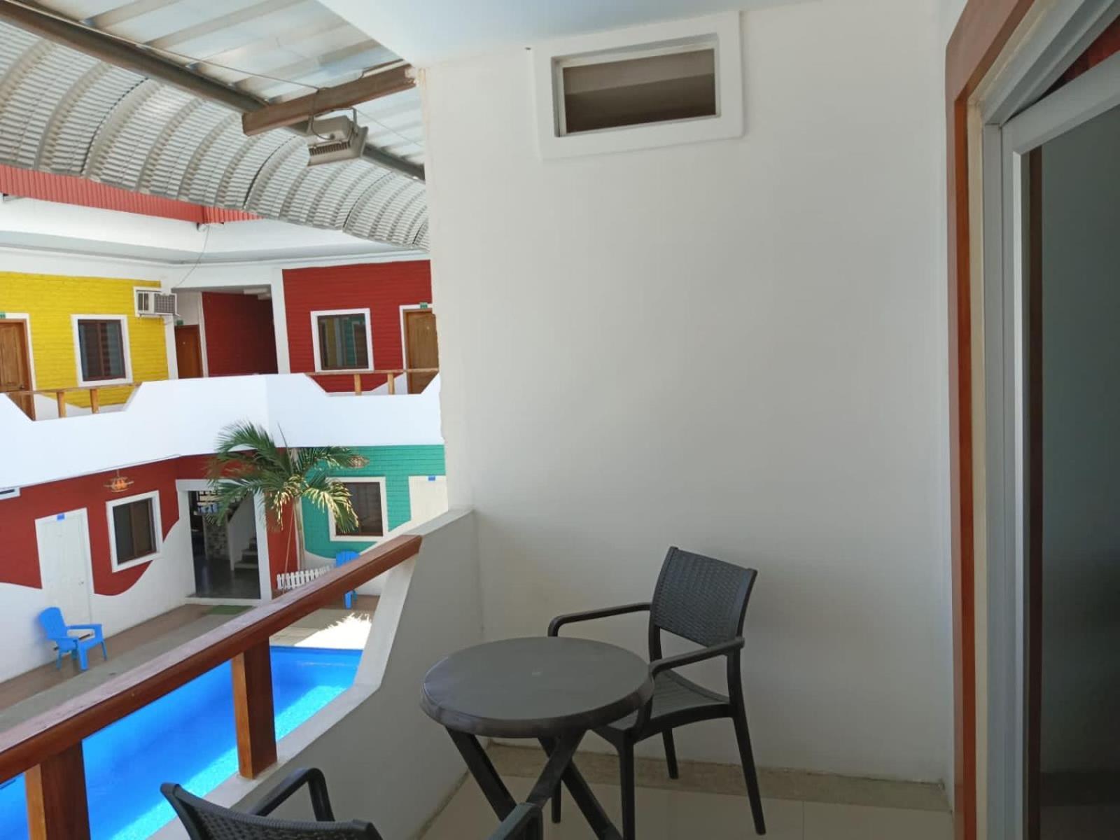 Hostal Las Velas Hotel มันตา ภายนอก รูปภาพ