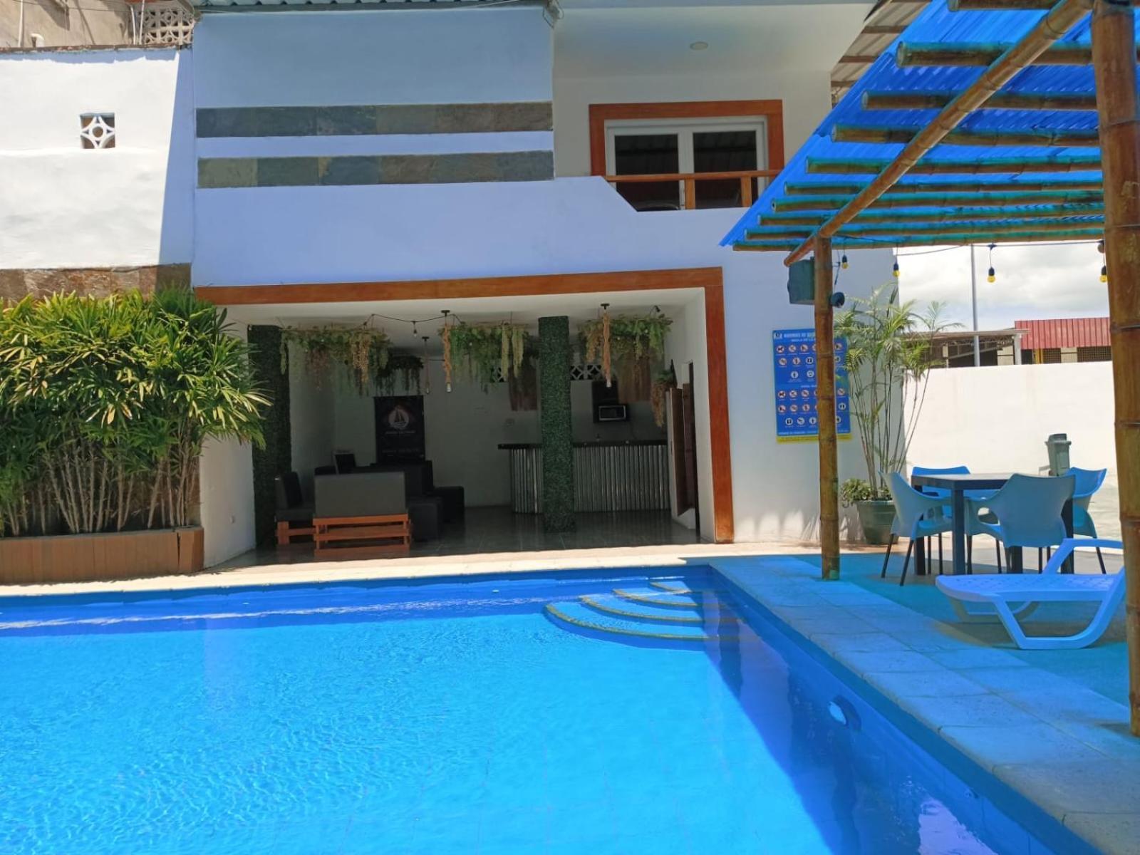 Hostal Las Velas Hotel มันตา ภายนอก รูปภาพ