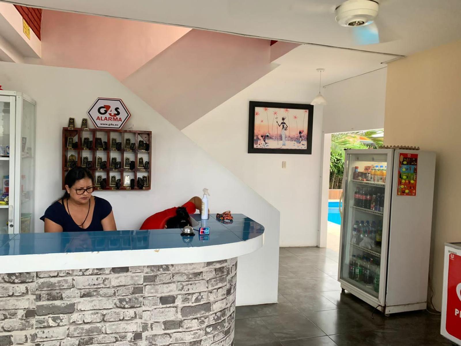 Hostal Las Velas Hotel มันตา ภายนอก รูปภาพ