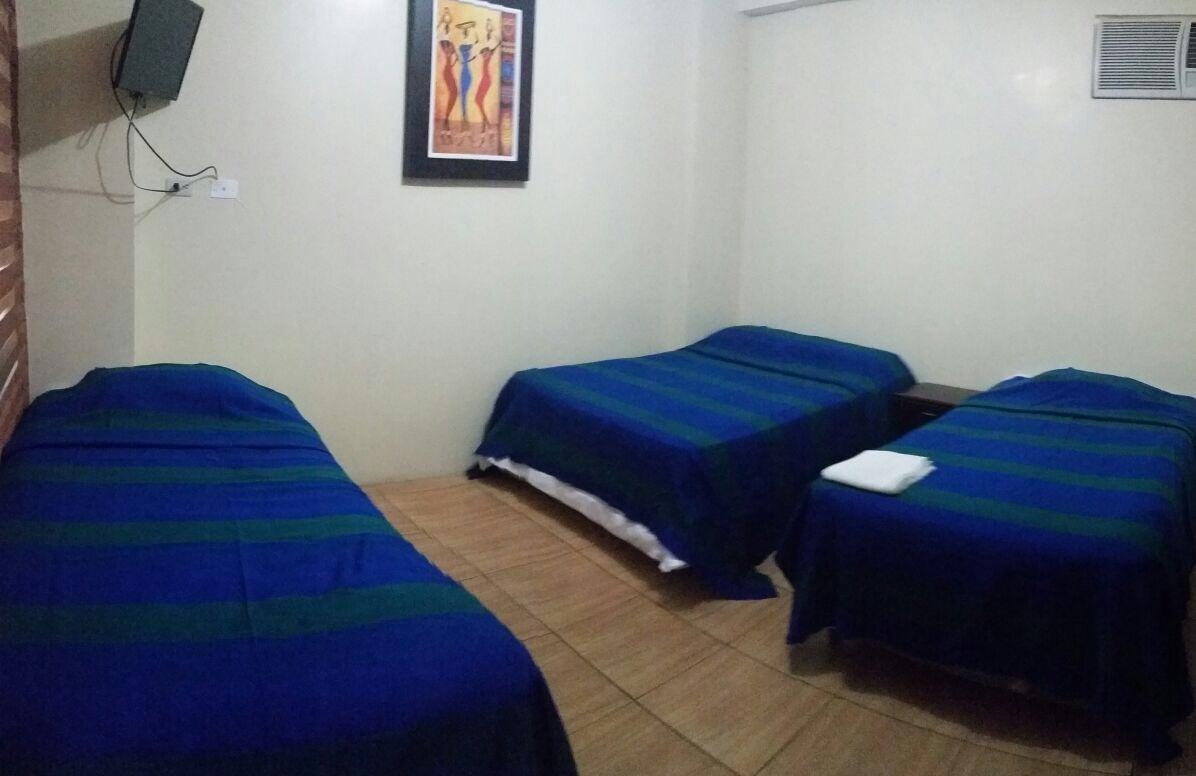 Hostal Las Velas Hotel มันตา ภายนอก รูปภาพ