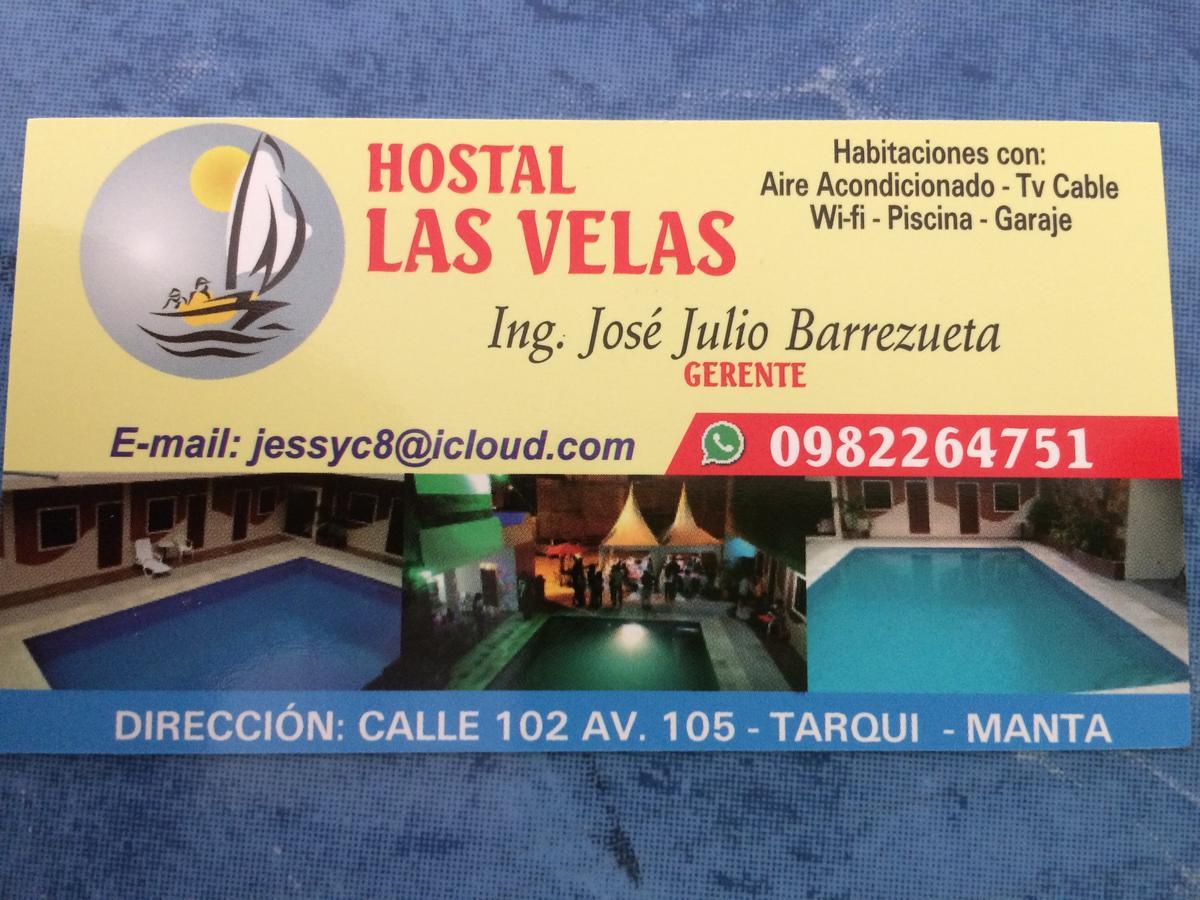 Hostal Las Velas Hotel มันตา ภายนอก รูปภาพ