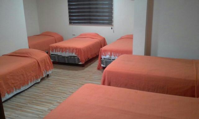 Hostal Las Velas Hotel มันตา ภายนอก รูปภาพ