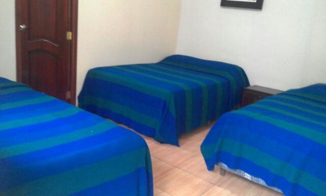 Hostal Las Velas Hotel มันตา ภายนอก รูปภาพ