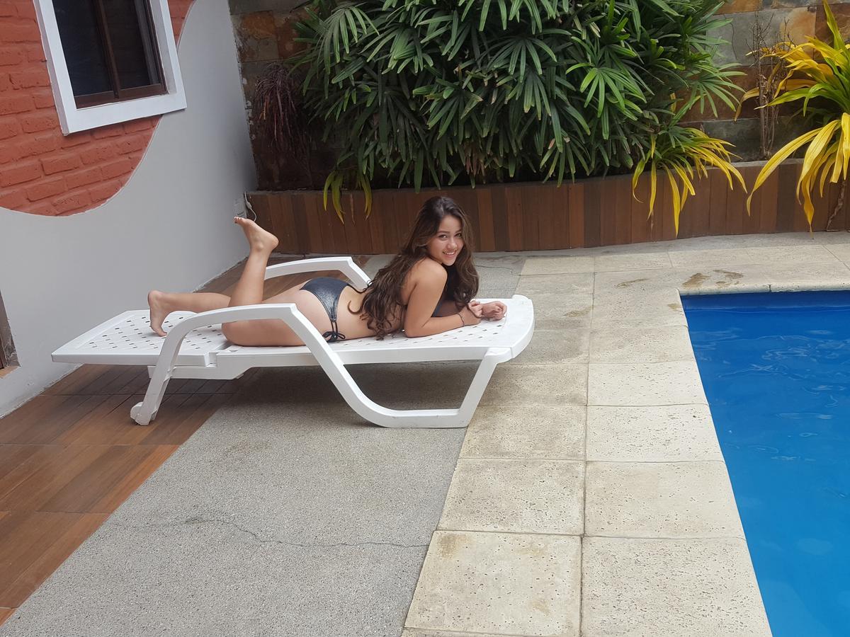 Hostal Las Velas Hotel มันตา ภายนอก รูปภาพ