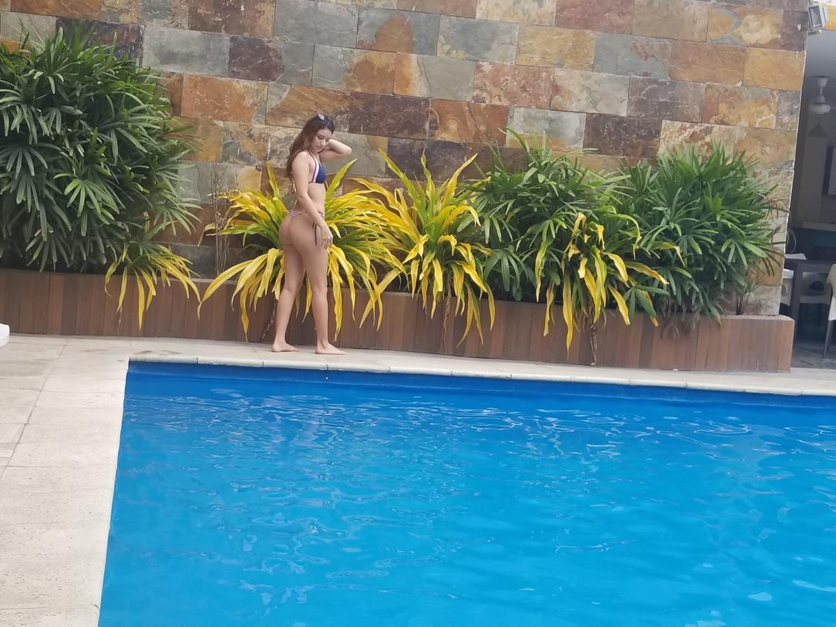 Hostal Las Velas Hotel มันตา ภายนอก รูปภาพ