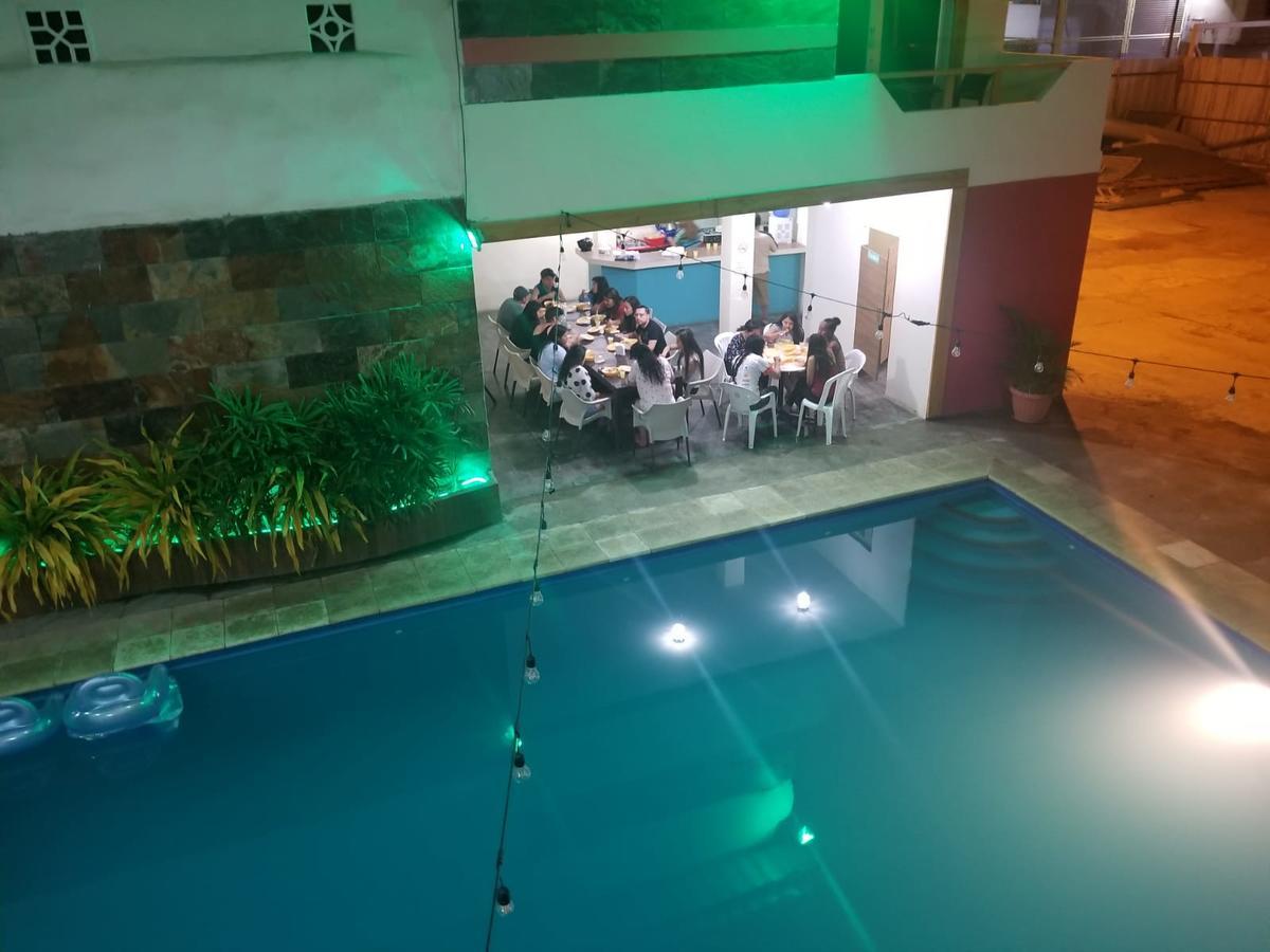 Hostal Las Velas Hotel มันตา ภายนอก รูปภาพ