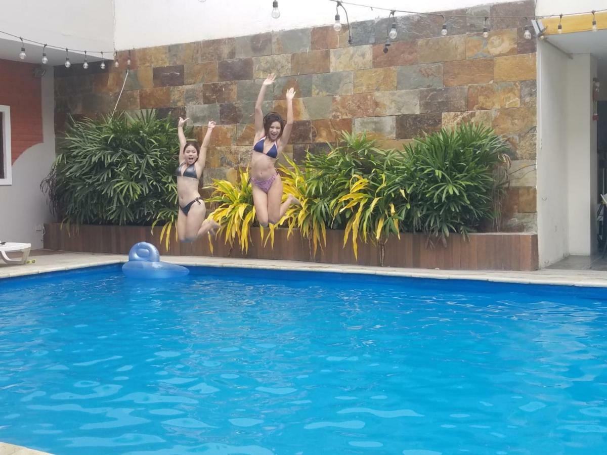 Hostal Las Velas Hotel มันตา ภายนอก รูปภาพ